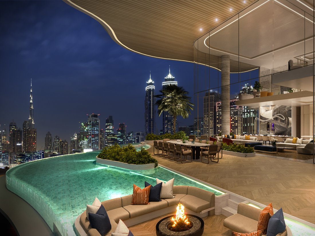 Apartment in Dubai, Dubai, United Arab Emirates 4 - 15277040
