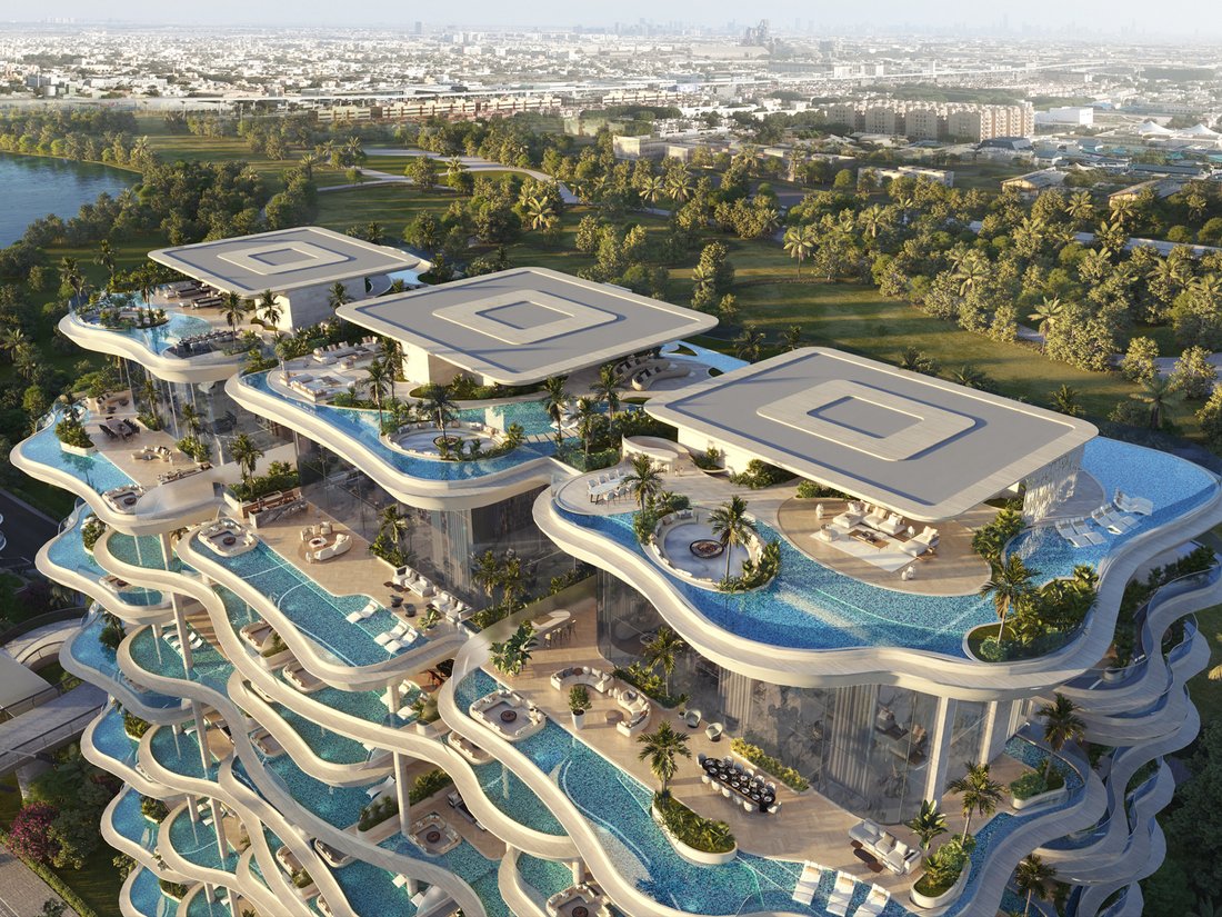 Apartment in Dubai, Dubai, United Arab Emirates 1 - 15277040