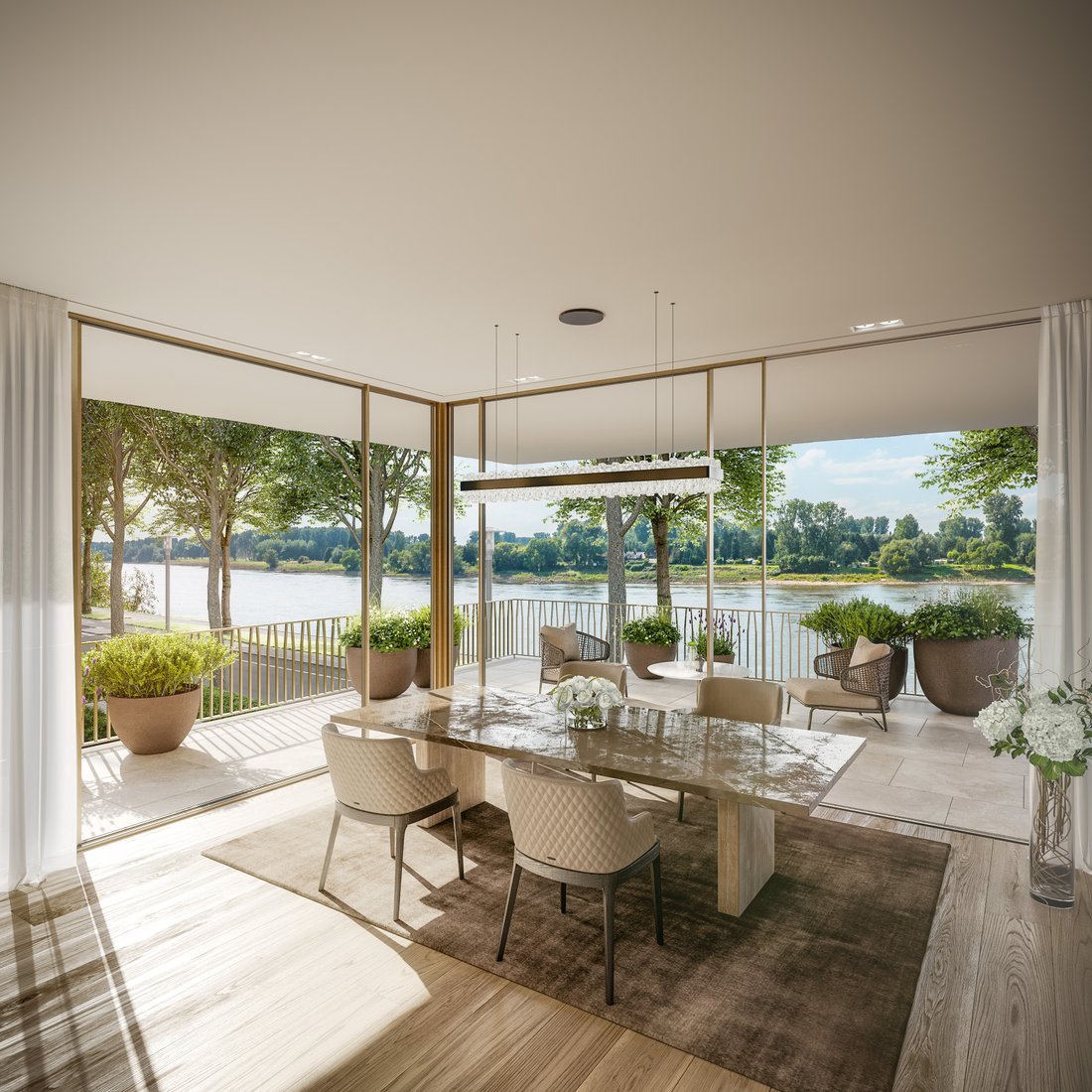 appartement à Düsseldorf, Rhénanie du Nord-Westphalie, Allemagne 1 - 15277989