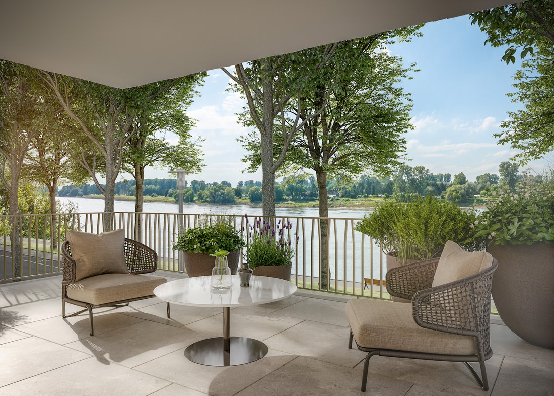 appartement à Düsseldorf, Rhénanie du Nord-Westphalie, Allemagne 2 - 15277989