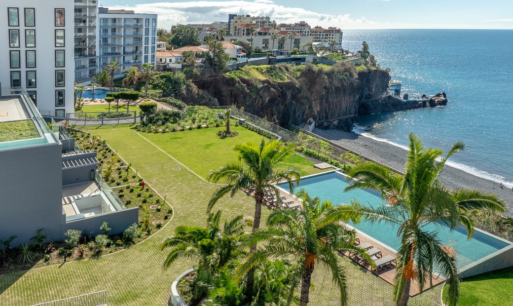Luxury 4 Bedroom Apartment Madeira Acqua In Funchal, Madeira, Portugal ...
