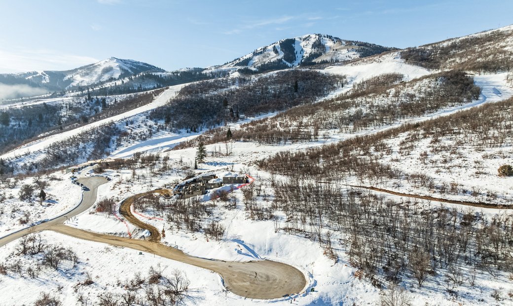 Beautiful view of Private Ski Resort Properties For Sale