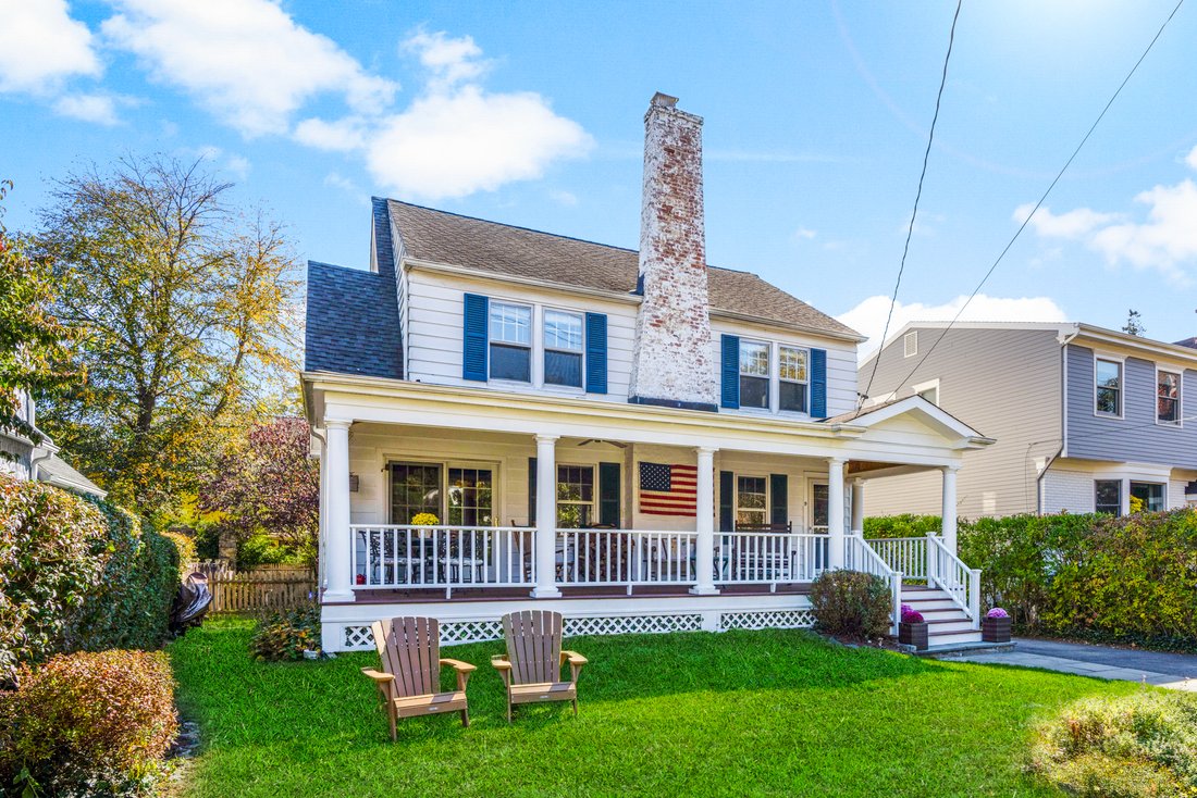 Charming Village Colonial in Larchmont