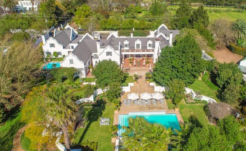 House in Franschhoek, Western Cape, South Africa 1