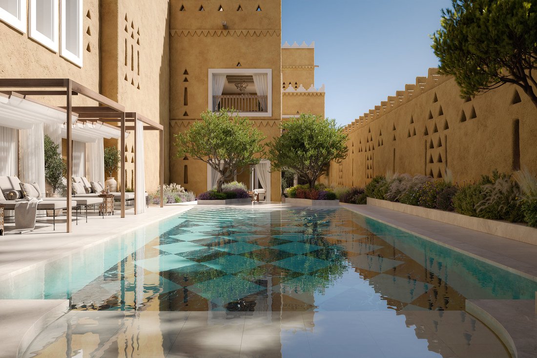 Une Adresse De Luxe Moderne Au Cœur De La Dans Riyad, Riyad, Arabie ...