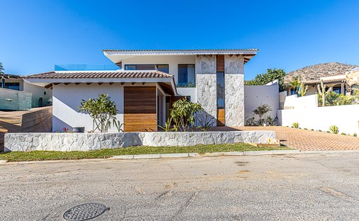 House in Colonia del Sol, Baja California Sur, Mexico 1