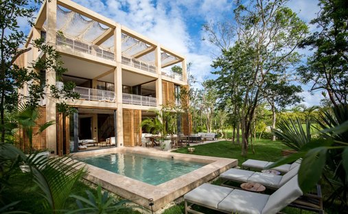 Villa in Cancún, Quintana Roo, Mexico 1