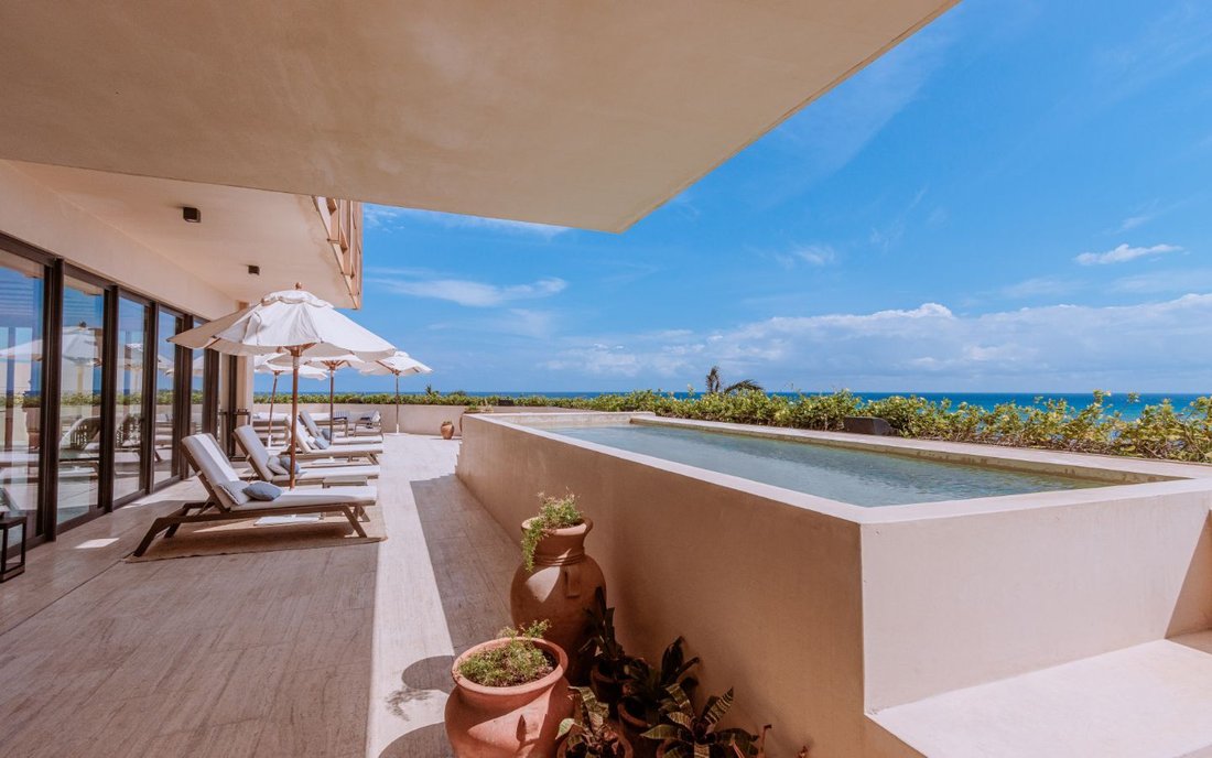 Penthouse in Playa del Carmen, Quintana Roo, Mexico 1 - 15278696