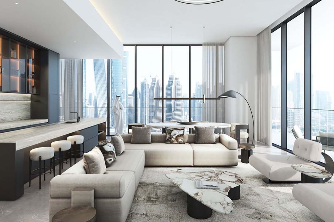 Penthouse in Dubai Harbour, Dubai, United Arab Emirates 2 - 15285340