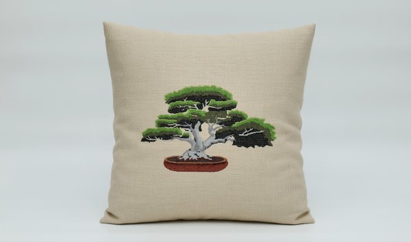 100% Natural Designer Pillows with Artistic Embroideries (15287012)