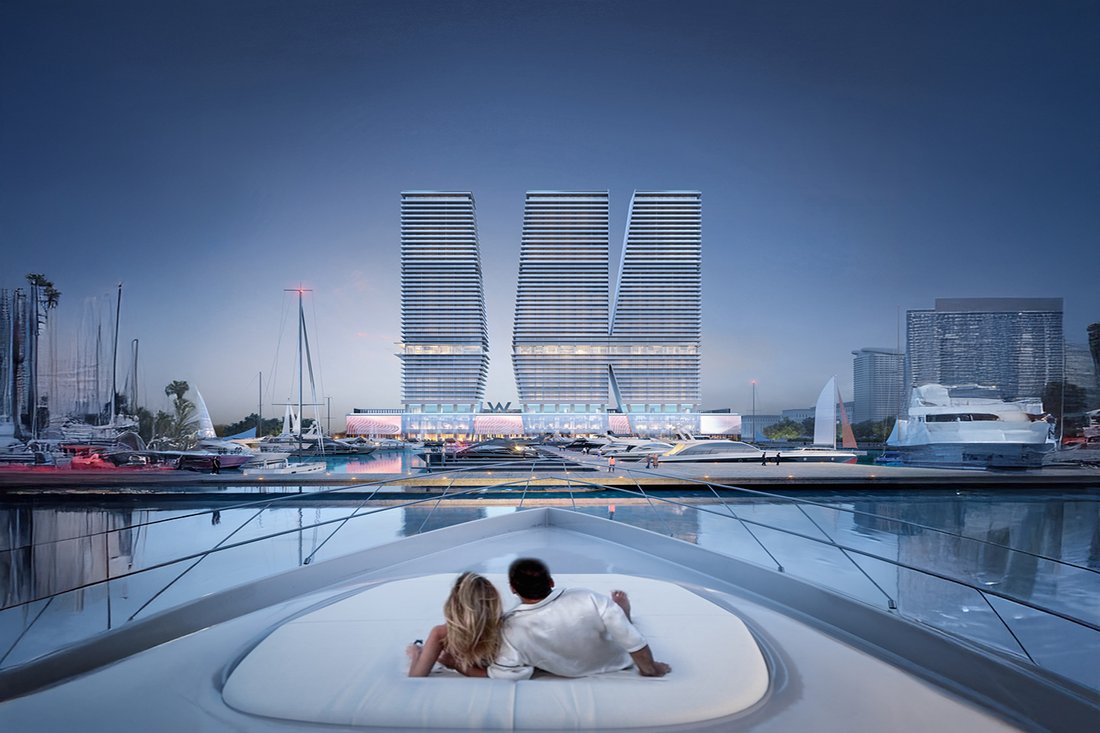 Penthouse in Dubai Harbour, Dubai, United Arab Emirates 3 - 15285340