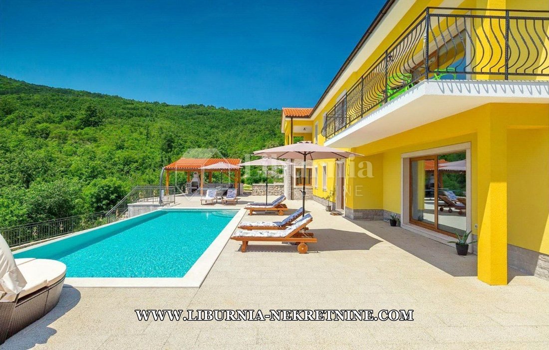 House in Opcina Moscenicka Draga, Primorje-Gorski Kotar County, Croatia 3 - 15285245