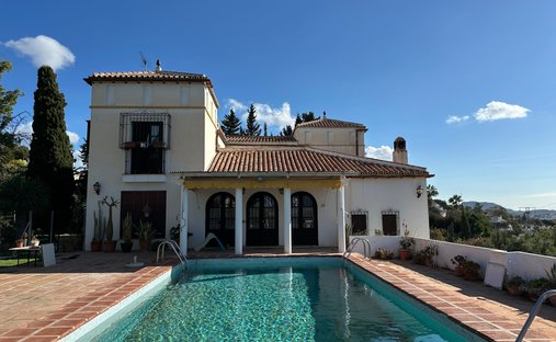 Villa en Málaga, Andalucía, España 1