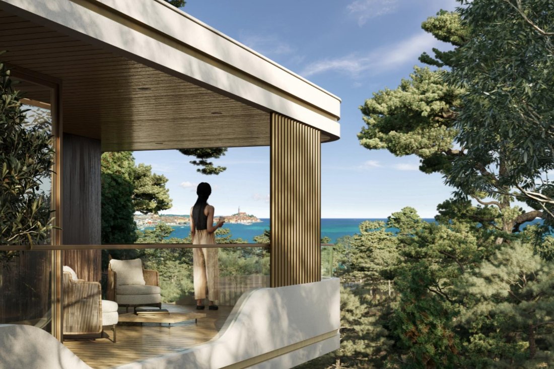 Appartement à Rovinj, Istrie, Croatie 5 - 15281611