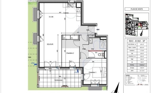 Appartement à La Constance-Le Puy, Antibes, France 1