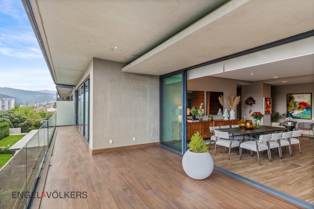 Appartement à Mexico City, Mexique 1 - 15287536
