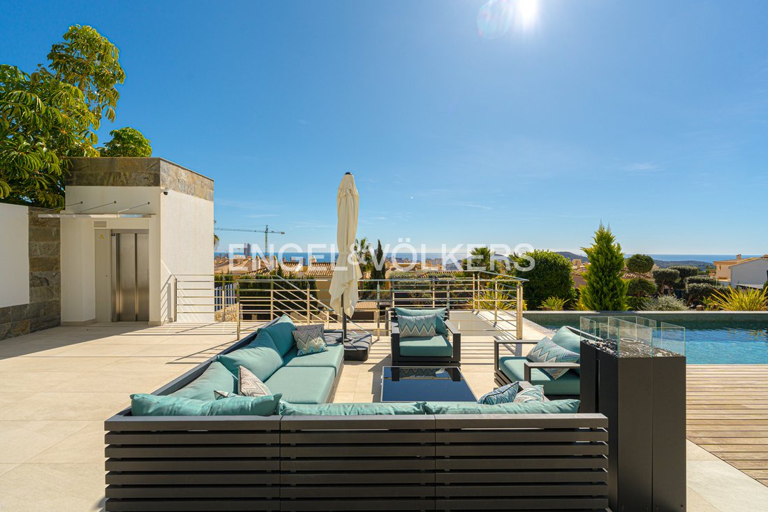 Villa in Finestrat, Valencian Community, Spain 5 - 15279727