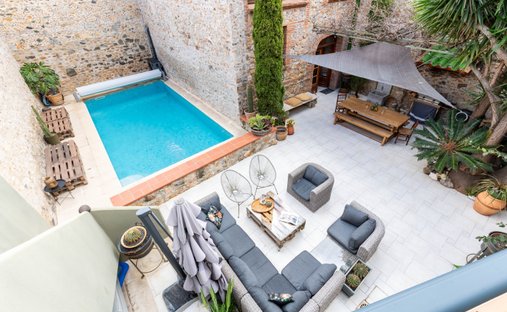 House in Haut Vernet-Moyen Vernet, Perpignan, France 1