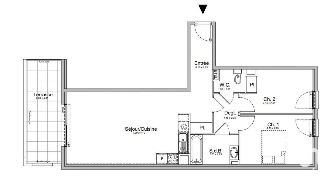 Apartment in Saint-Laurent-du-Var, Provence-Alpes-Côte d'Azur, France 5 - 15284181