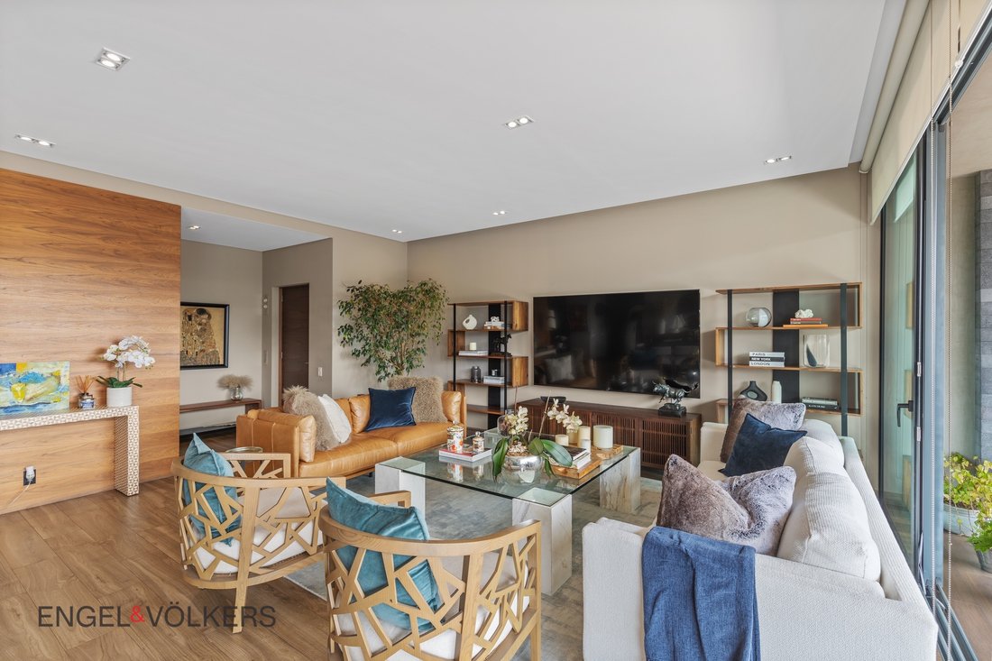 Appartement à Mexico City, Mexique 4 - 15287536