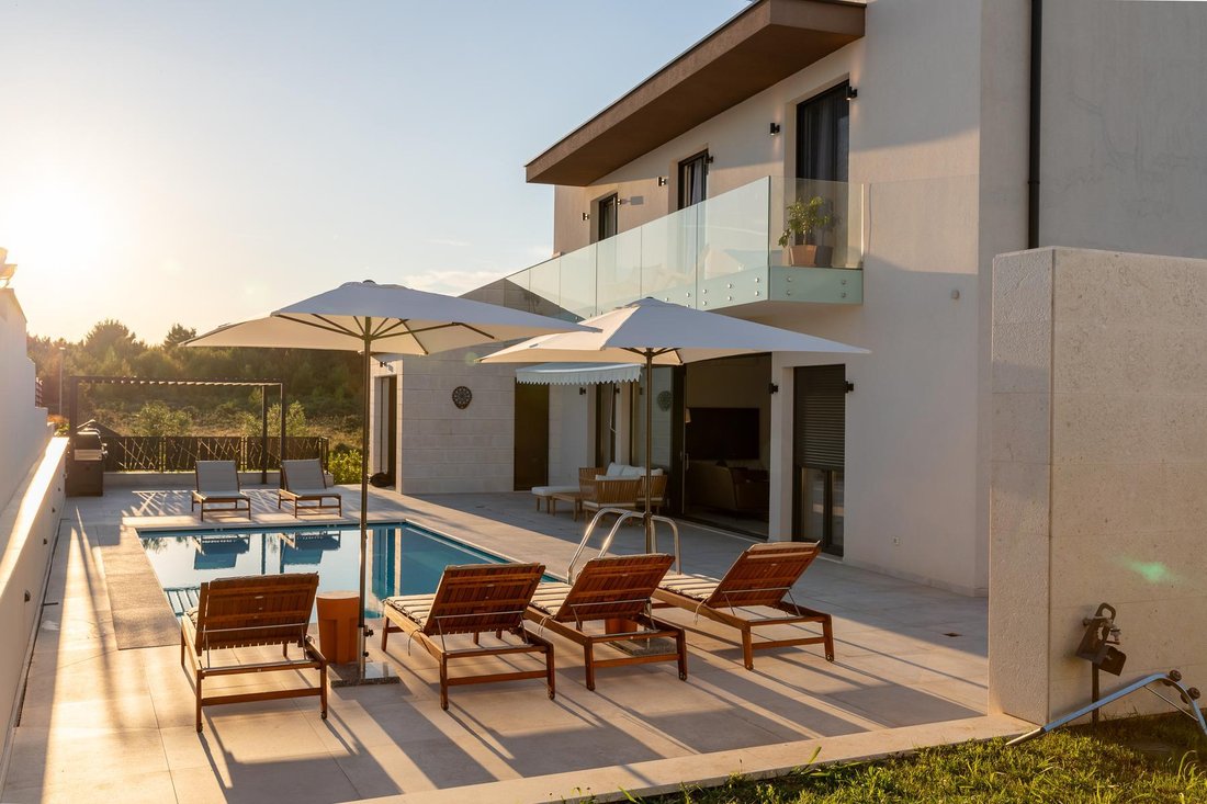 Villa in Vrsi, Zadar County, Croatia 1 - 15281528