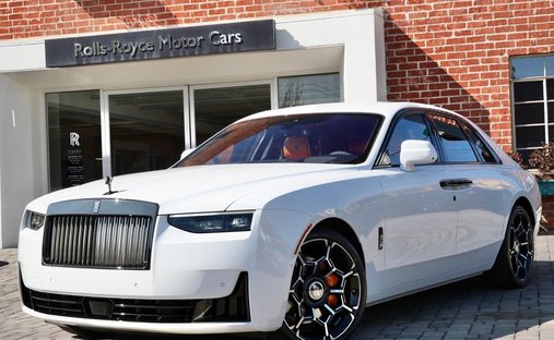 2025 Rolls-Royce Black Badge Ghost in Beverly hills, CA, United States 1