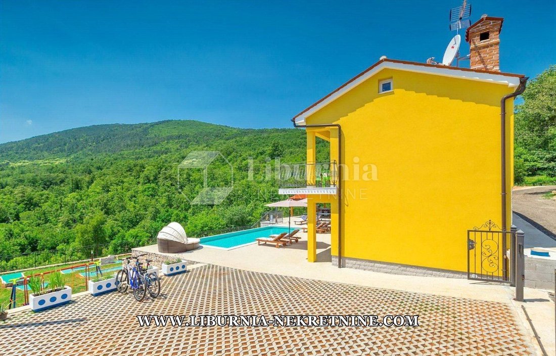 House in Opcina Moscenicka Draga, Primorje-Gorski Kotar County, Croatia 2 - 15285245