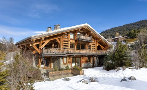 House in Megève, Auvergne-Rhône-Alpes, France 1