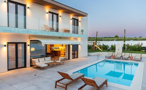 Villa in Vrsi, Zadar, Kroatien 1