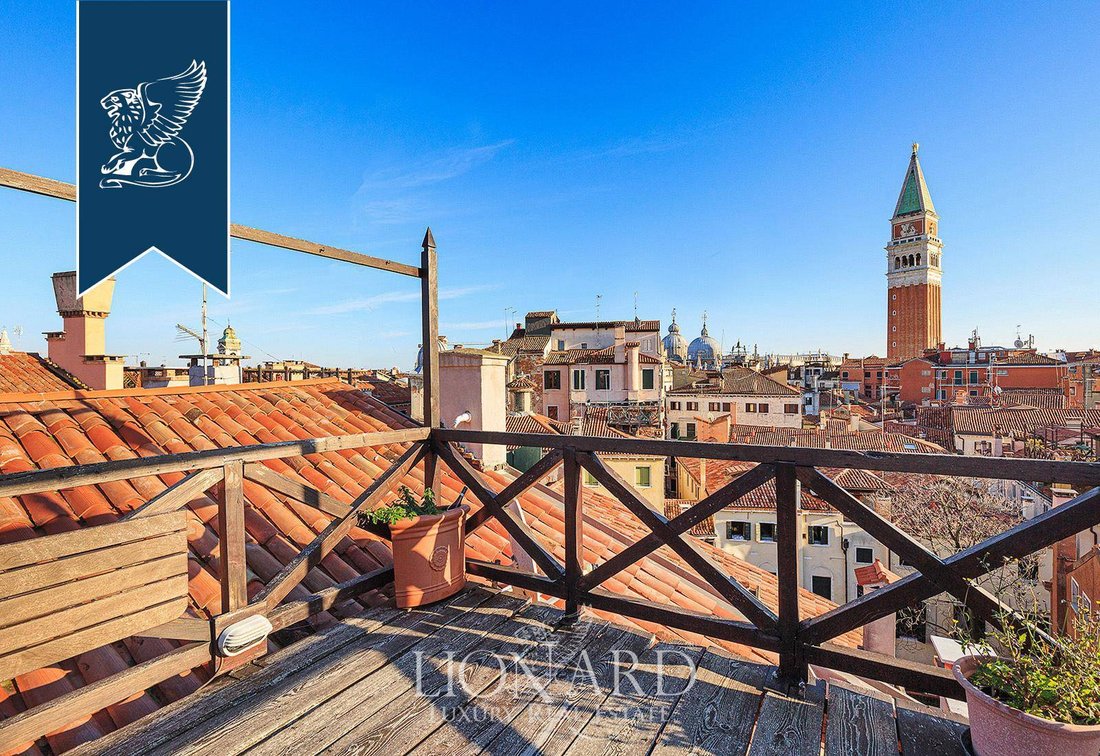 Luxury Penthouse For Sale In Venice In Venice, Veneto, Italy For Sale ...