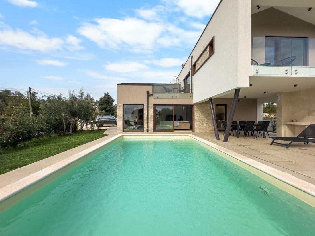 Villa in Krnica, Istria County, Croatia 2 - 14885511