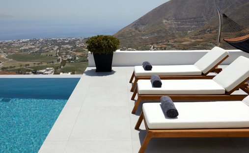 Villa in Thira, Aegean, Greece 1