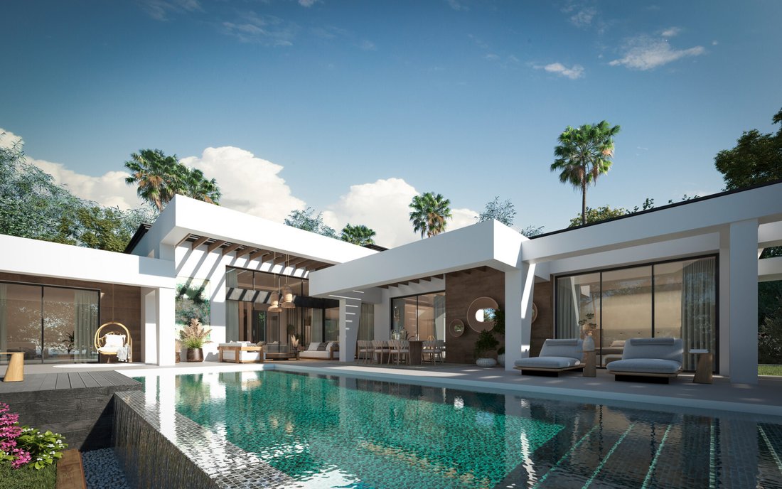 Villa in Nueva Andalucia, Marbella, Spain 2 - 15280089