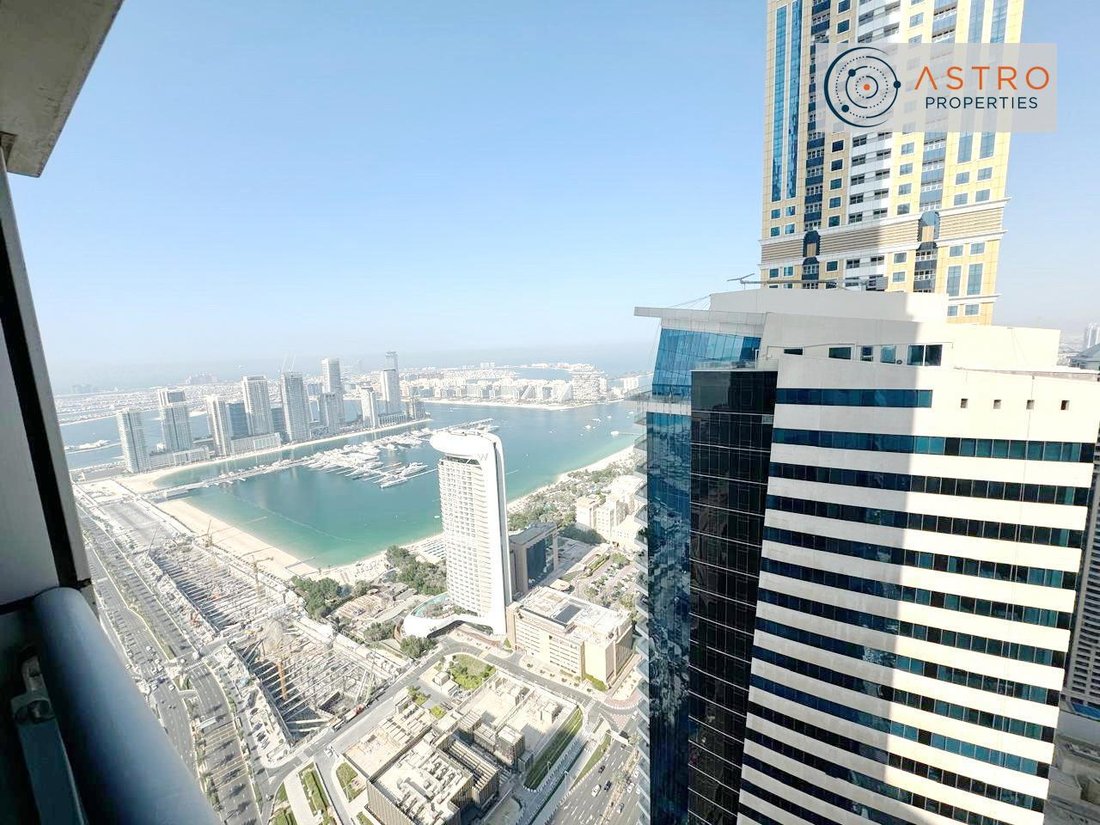 Sea View | High Floor | Vacant 1 April In Dubai, Dubai, United Arab