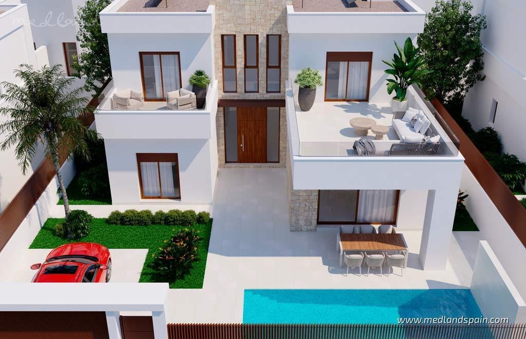 Townhouse in Orihuela, Valencian Community, Spain 4 - 15284877