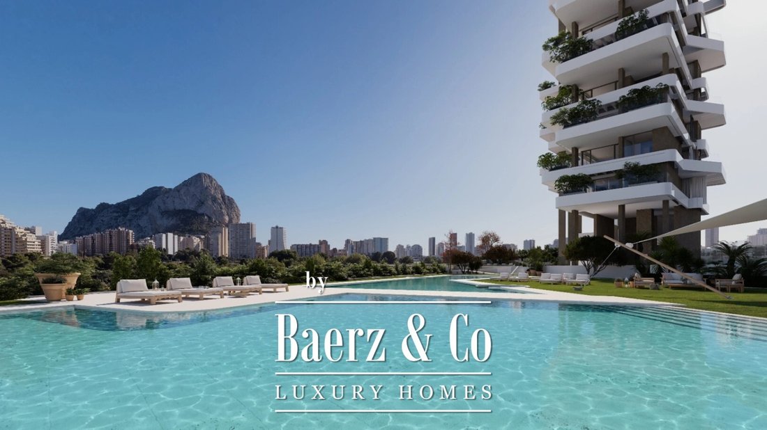 Apartment in Calp / Calpe, Valencian Community, Spain 1 - 15281118