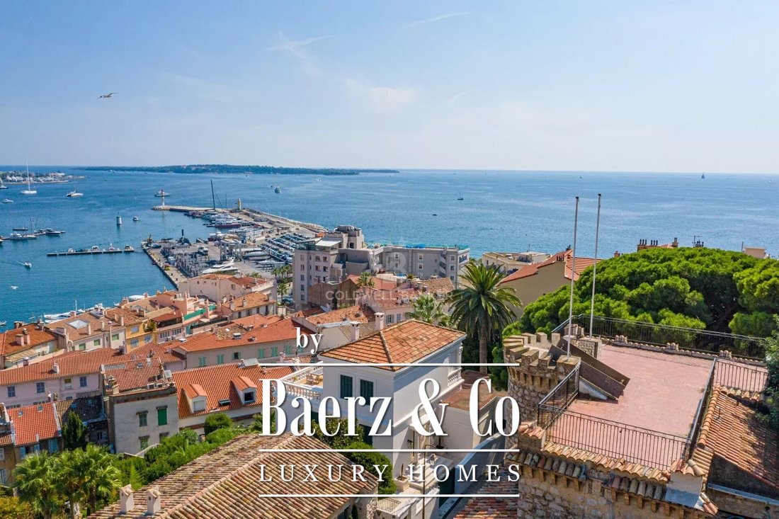 Villa in Cannes, Provence-Alpes-Côte d'Azur, France 4 - 14439139