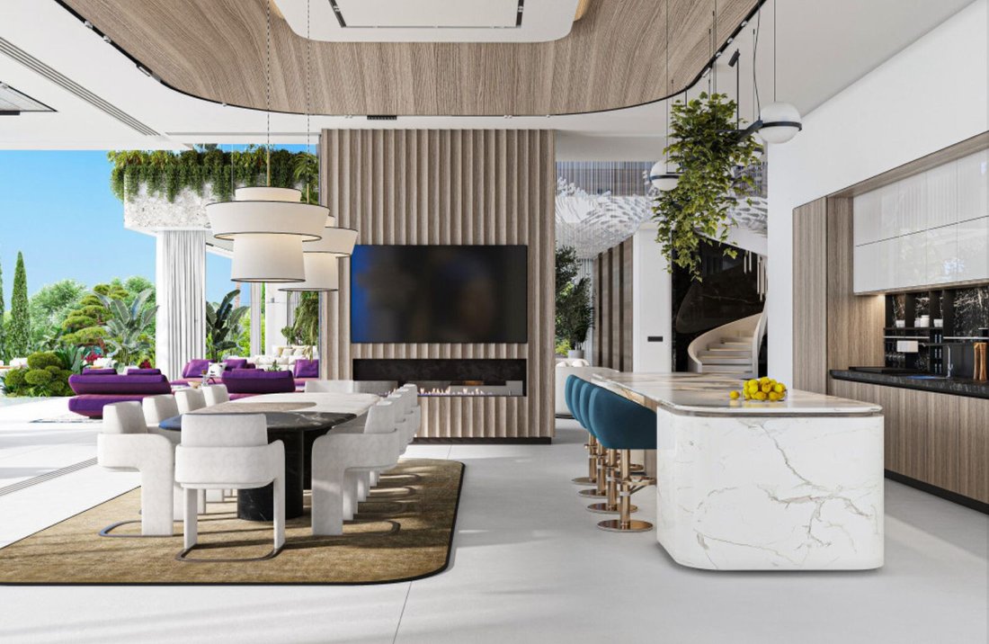 Villa in Marbella, Andalusia, Spain 5 - 15280094