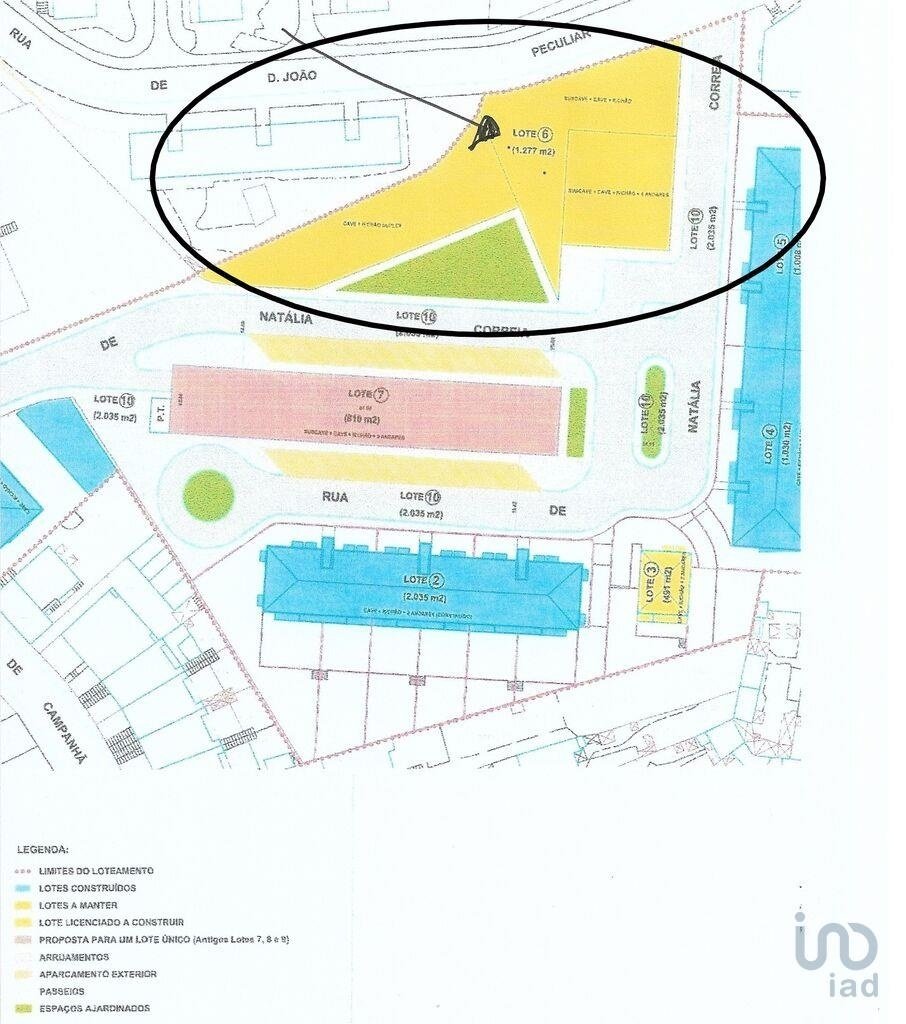 Land in Campanha, Porto District, Portugal 1 - 11088275