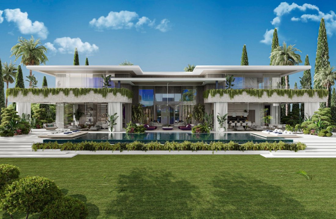 Villa in Marbella, Andalusia, Spain 1 - 15280094
