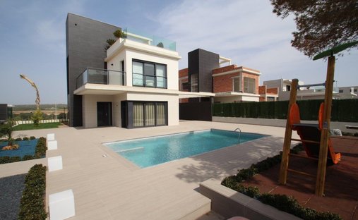 Villa in Dehesa de Campoamor, Orihuela, Valencian Community 1