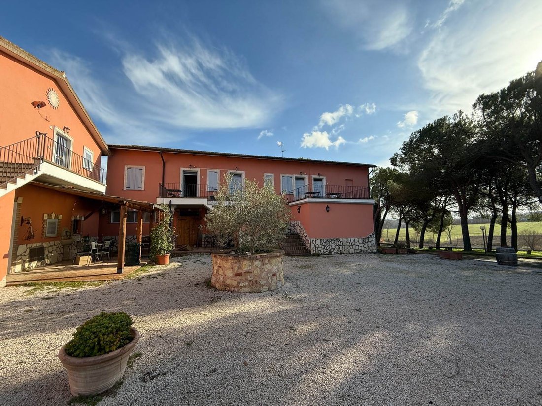 Farm Ranch in Castiglione del Lago, Umbria, Italy 3 - 15282585
