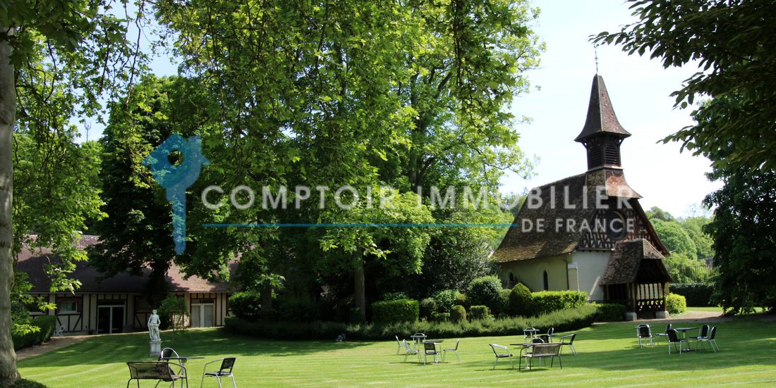 Whispers of the Eure: A Timeless Anglo-Norman Retreat by the River’s Edge