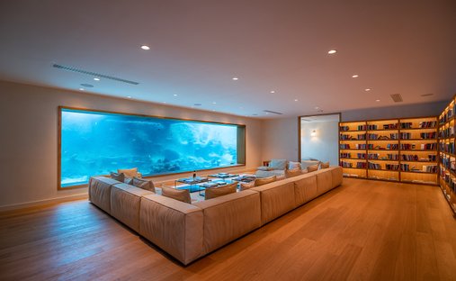 Haus in Bora-Bora, Leeward Islands, Französisch-Polynesien 1