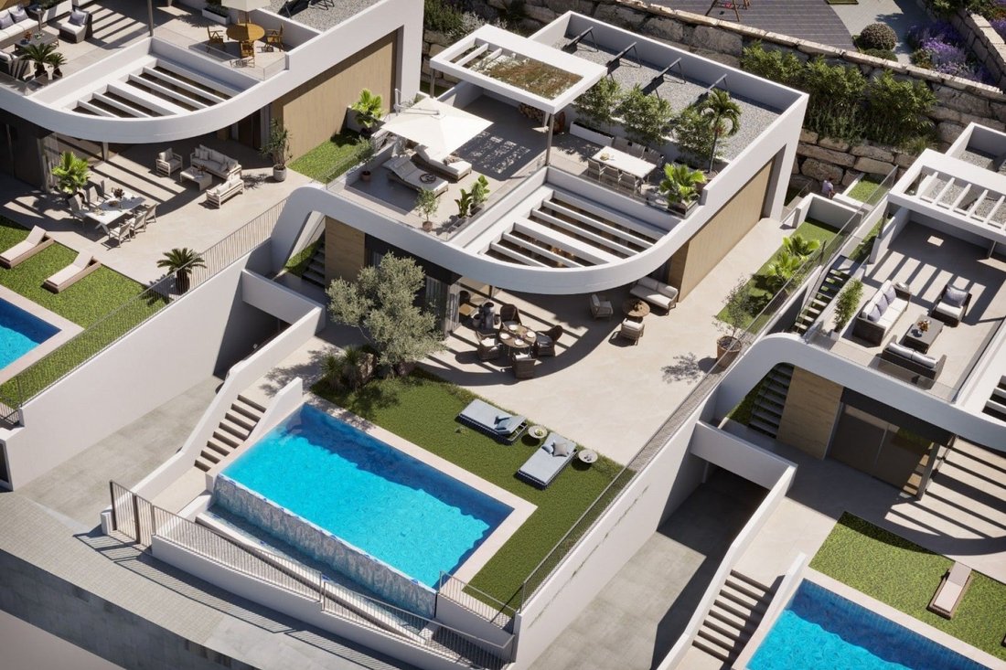 Villa in Finestrat, Valencian Community, Spain 4 - 15281217