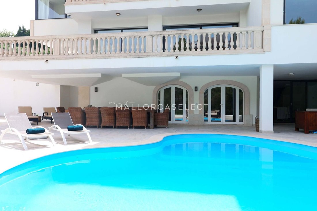 Villa in Son Vida, Palma, Balearic Islands 3 - 15279981