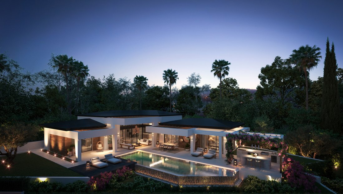 Villa in Nueva Andalucia, Marbella, Spain 1 - 15280089