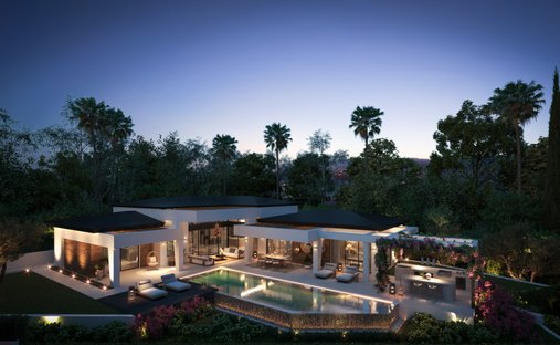 Villa in Nueva Andalucía, Marbella, Spanien 1