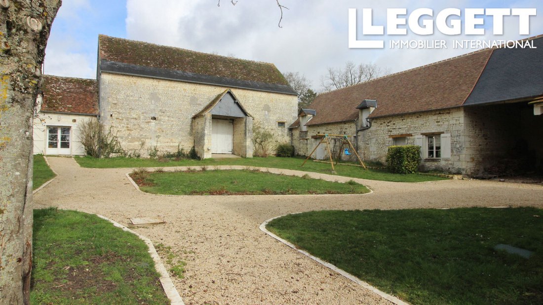 Farm Ranch in Bournan, Centre-Val de Loire, France 3 - 15280881