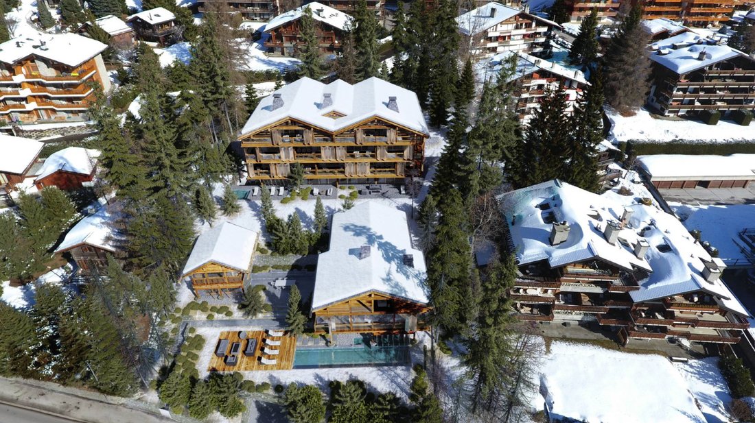 Chalet in Bagnes, Valais, Switzerland 5 - 15284434